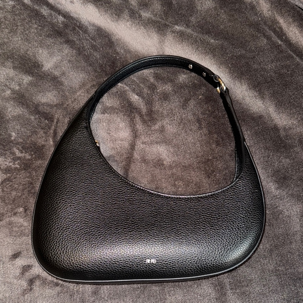 JW PEI Black Faux Leather Women's Bag